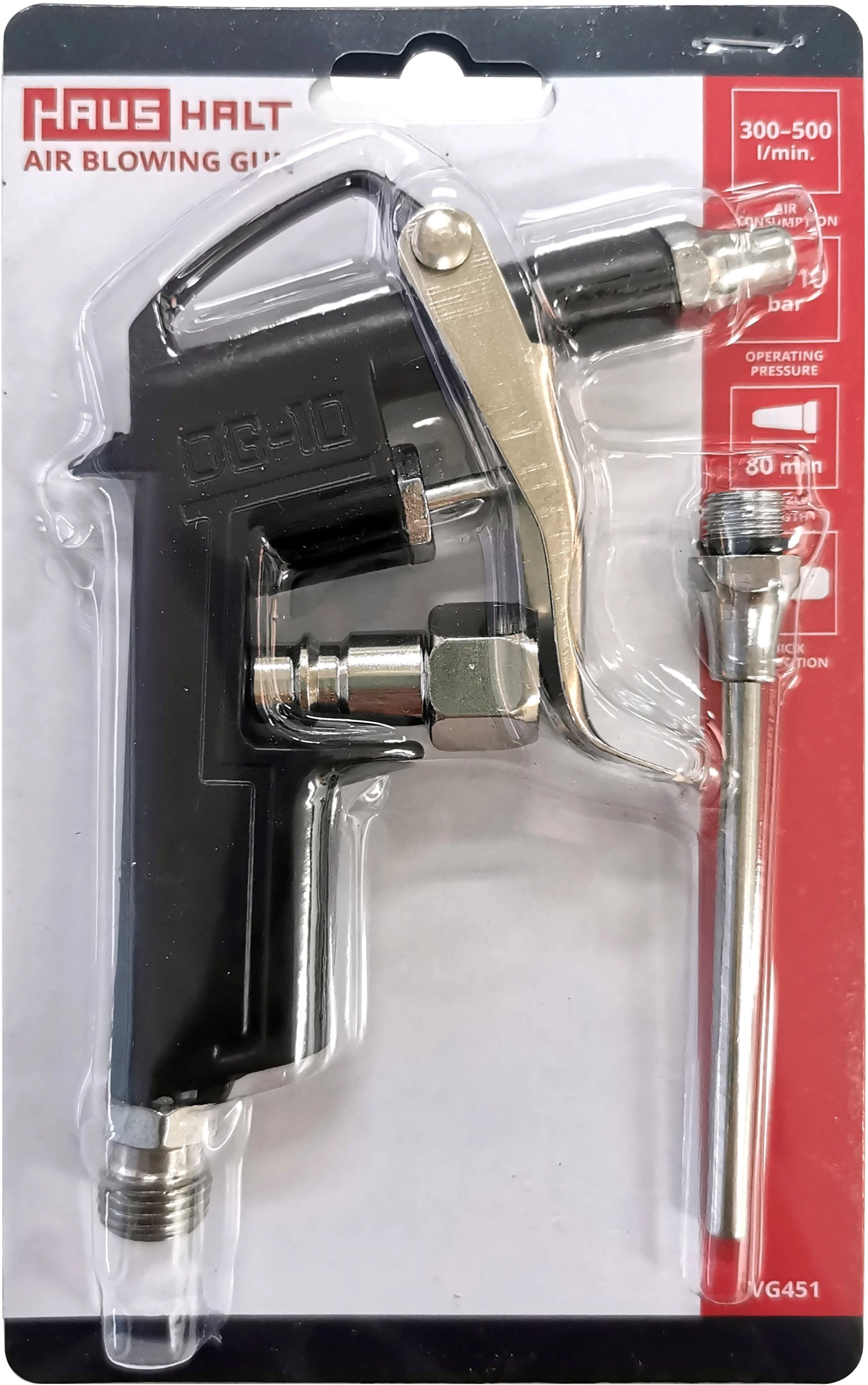 AIR BLOWING GUN(DG-10-3) 14972354 AIR BLOWING