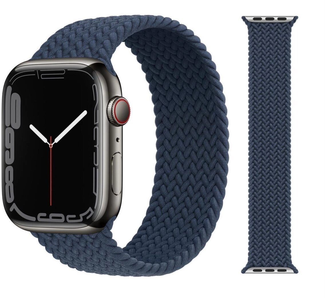 APPLE PASEK APPLE WATCH BRAIDED SOLO