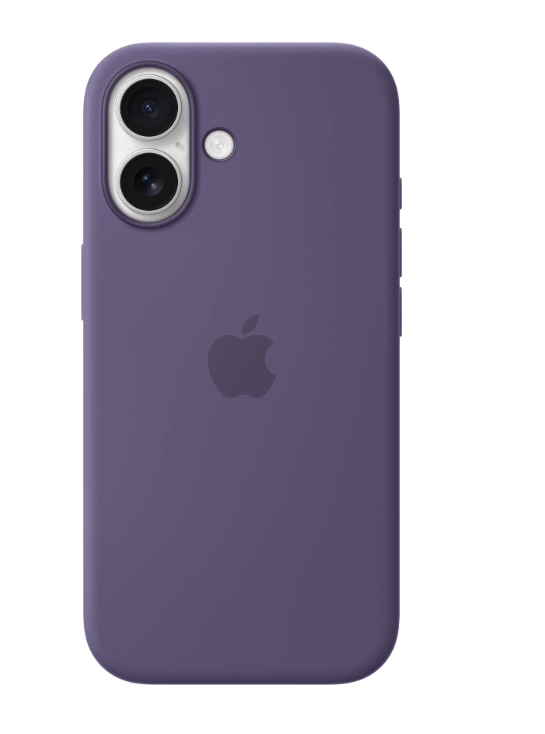 Silicone Case iPhone 17 with MagSafe