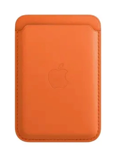 Apple iPhone Leather Wallet with MagSafe