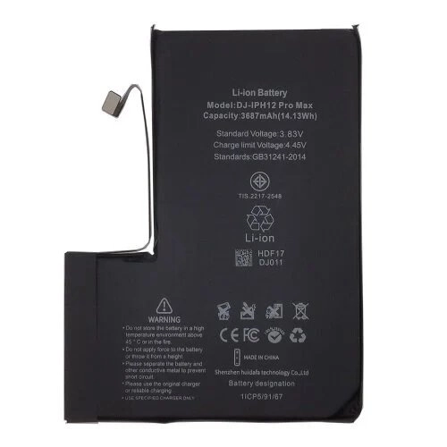 Apple replacement battery for iPhone 12