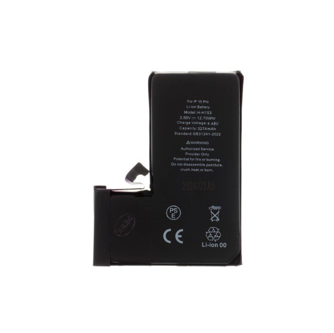 Apple replacement battery for iPhone 15