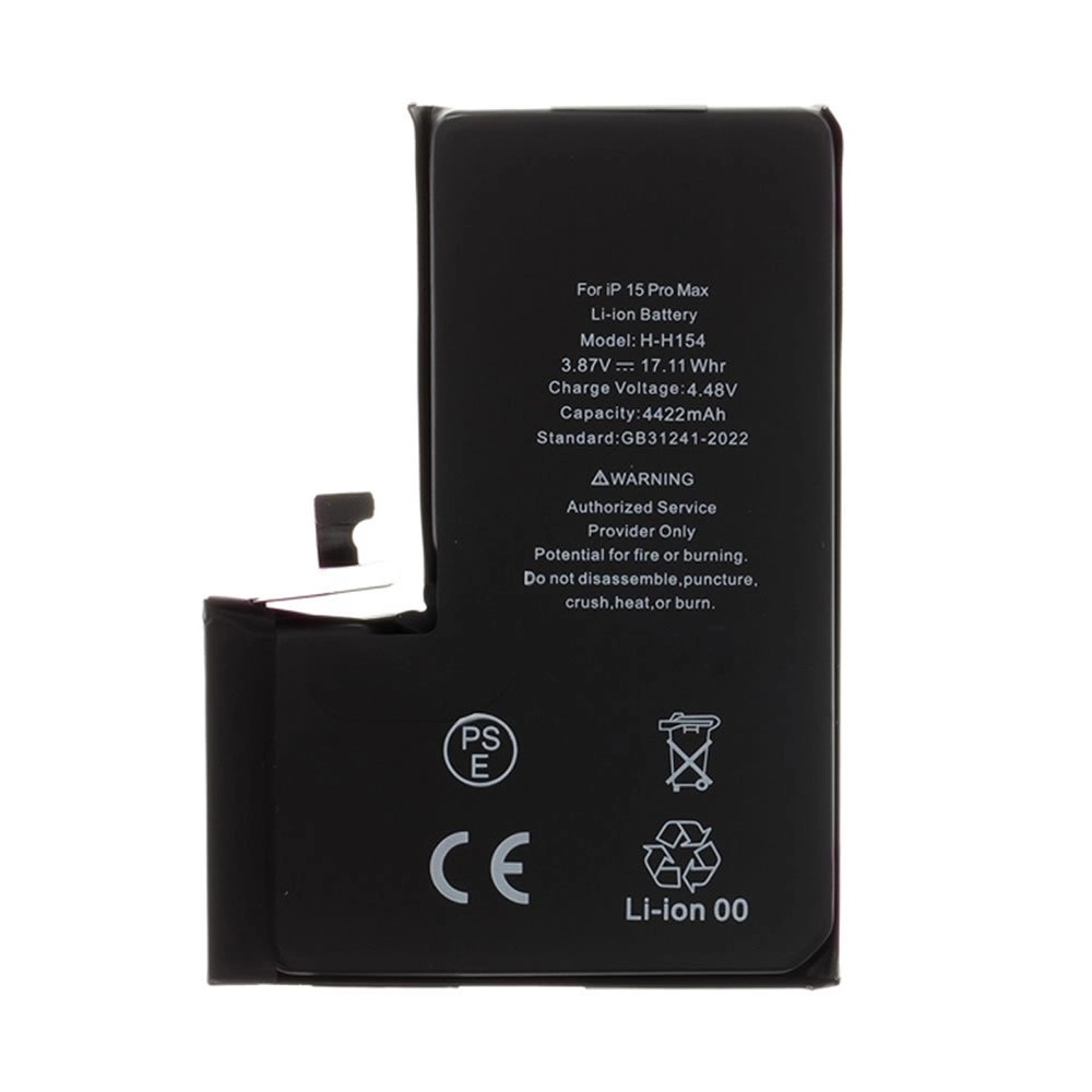 Apple replacement battery for iPhone 15