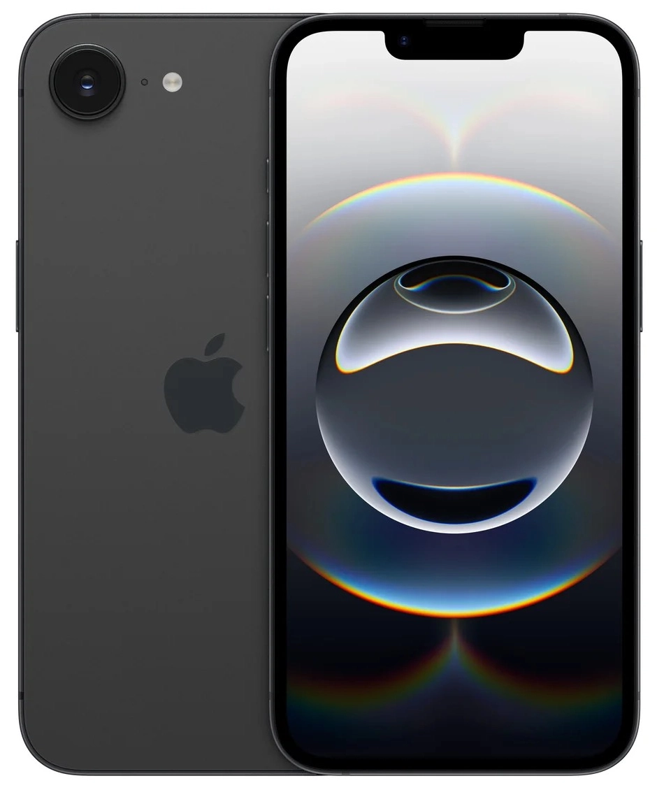 IPhone 16e 128GB Black MD1Q4HX/A 195950051100