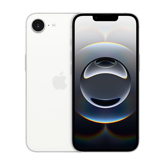 Apple iPhone 16e 15,5 cm (6,1 collas) ar divām SIM kartēm iOS 18 5G C tipa USB 128 GB balts
