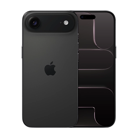 Apple iPhone Air 16,5 cm (6,5 collas) ar divām SIM kartēm iOS 26 5G C tipa USB 512 GB, melns
