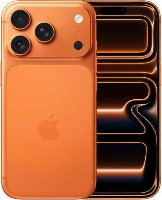 Apple iPhone 17 Pro, 512 GB, kosmiski oranžs - Viedtālrunis