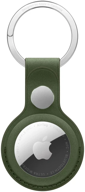 AirTag keychain made of fine fabric