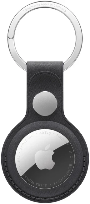 AirTag keychain made of fine fabric