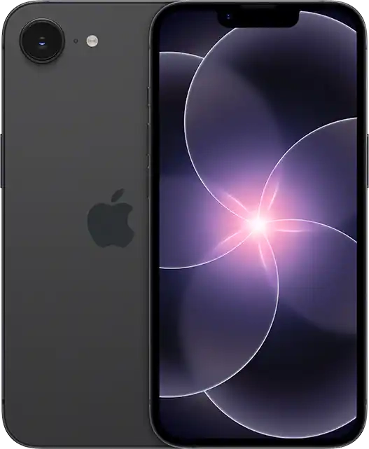 IPhone 17e 256GB Black MHRV4HX/A 0195951030470