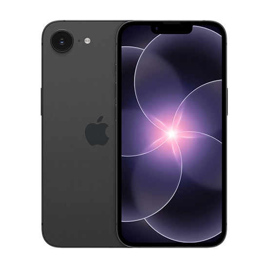 Apple iPhone 17e 256GB melns
