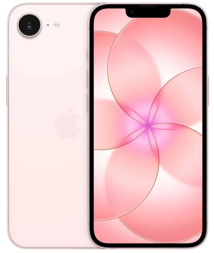 Apple iPhone 17e 256GB Jasnoróżowy MHRX4HX/A
