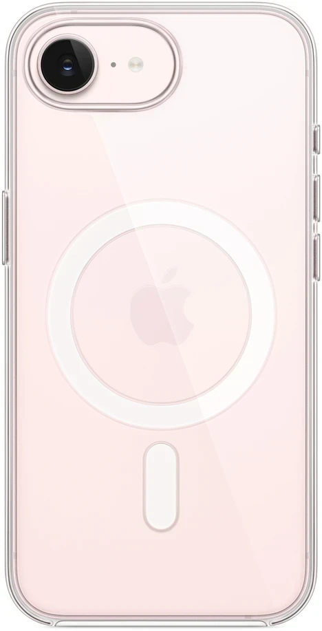 Apple iPhone 17e Clear Case with
