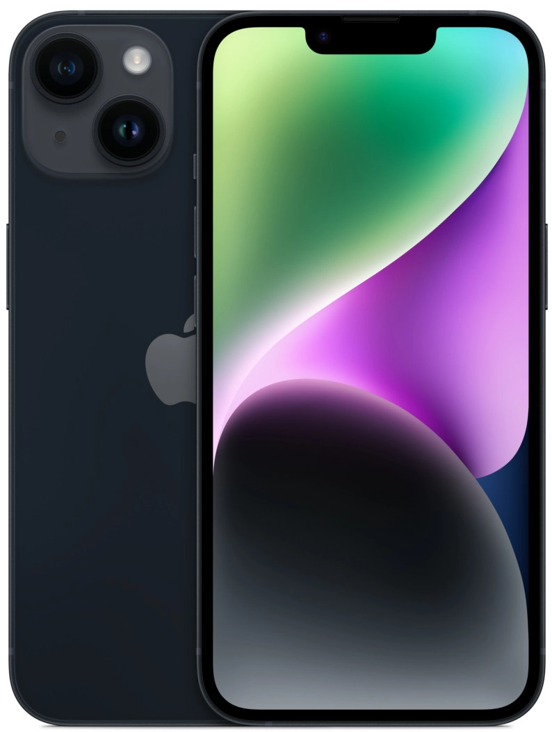 Apple iPhone 14 Plus 512GB, midnight