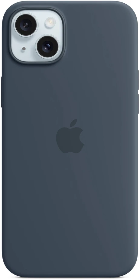 "Silicone Case with MagSafe iPhone