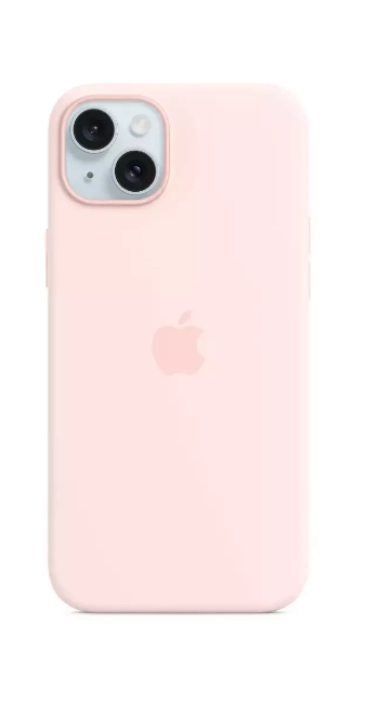 Apple Silicone case with MagSafe for