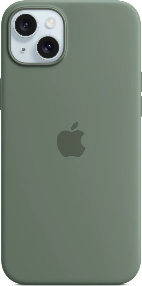"Silicone Case with MagSafe iPhone