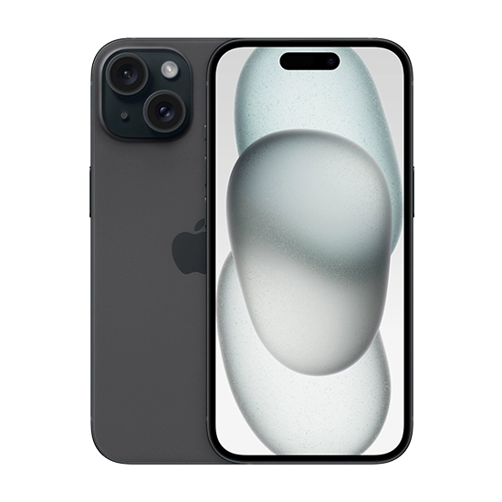 MOBILAIS TELEFONS IPHONE 15/128GB BLACK MTP03 APPLE