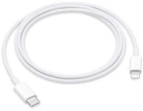 USB-C to Lightning cable (1 m)