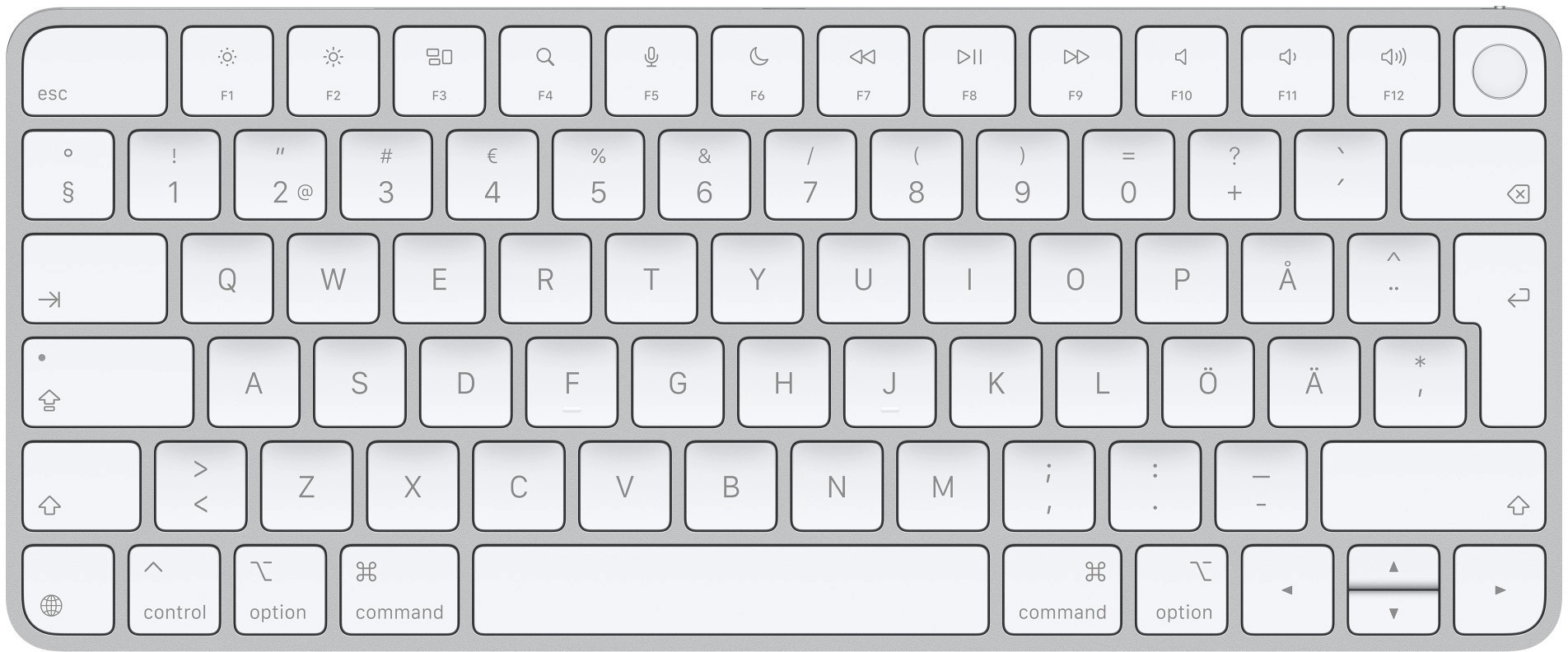 Apple Magic Keyboard with Touch ID