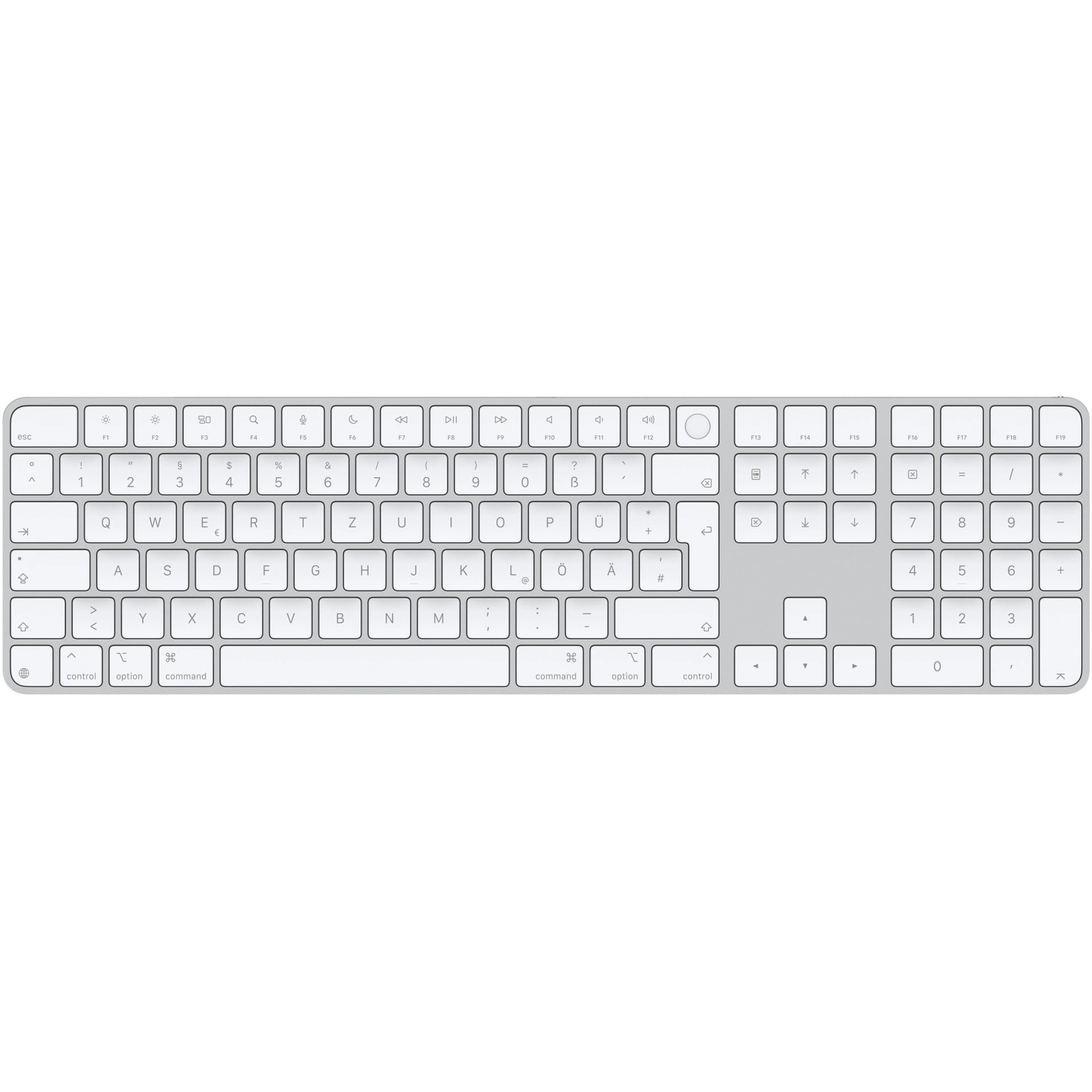 Magic Keyboard with Touch ID and