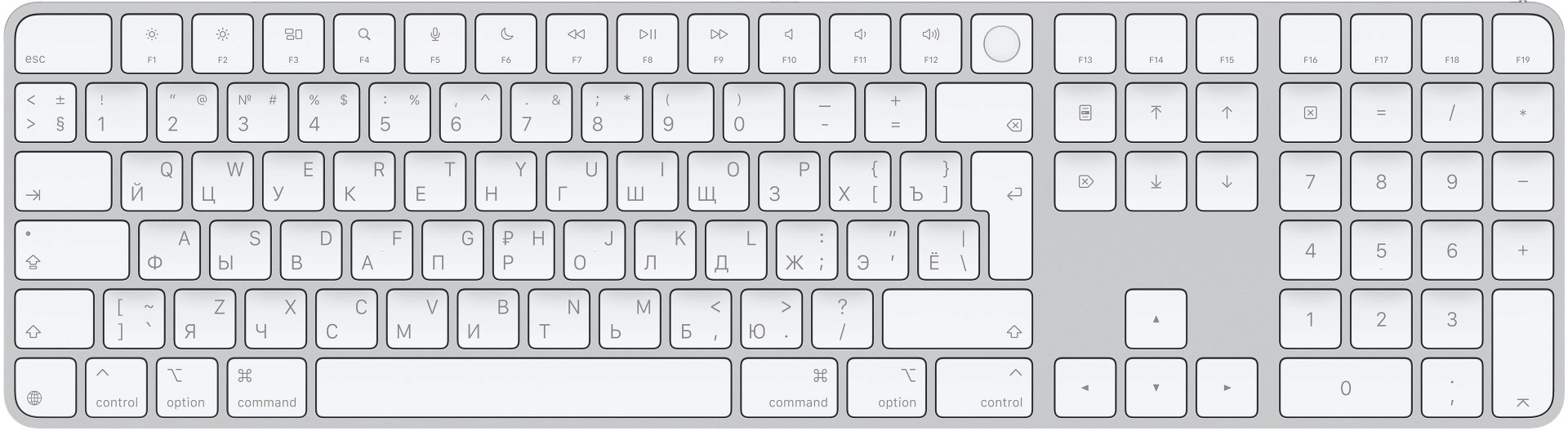 Apple Magic Keyboard with Touch ID