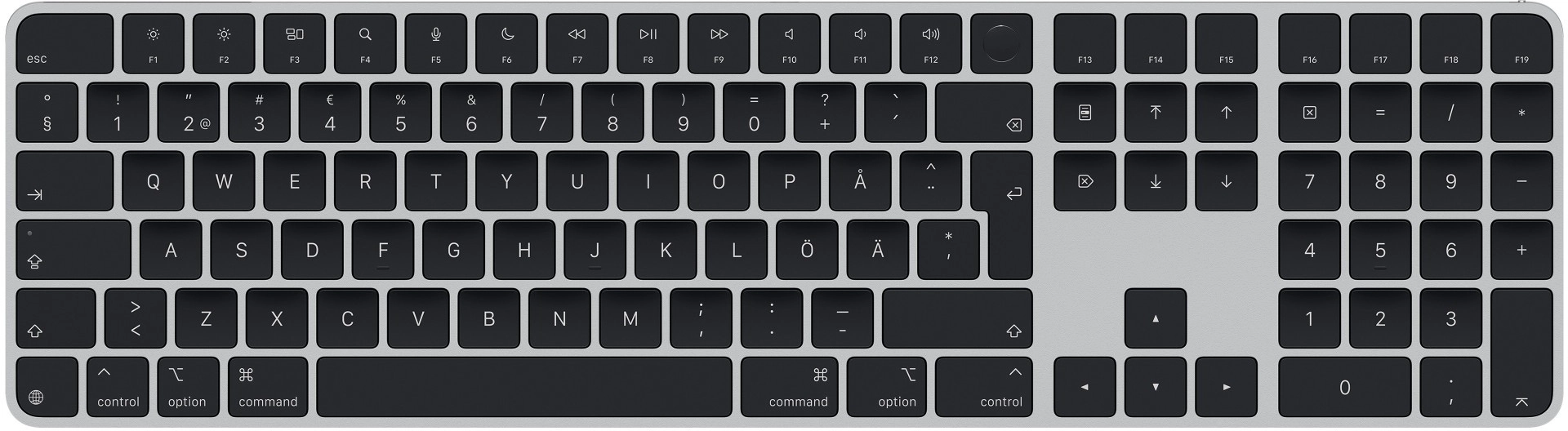 APPLE Magic Keyboard with Touch ID