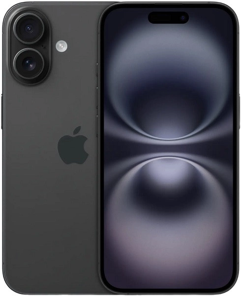 Apple iPhone 16 128GB Black 0195949821844