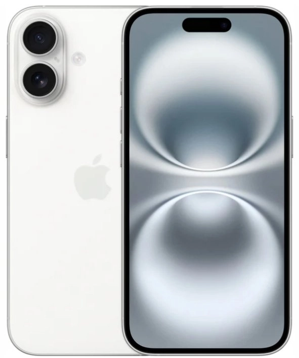 IPHONE 16 WHT 128GB-GEH MYE93HX/A TELAPPLE16128GBWHITE1
