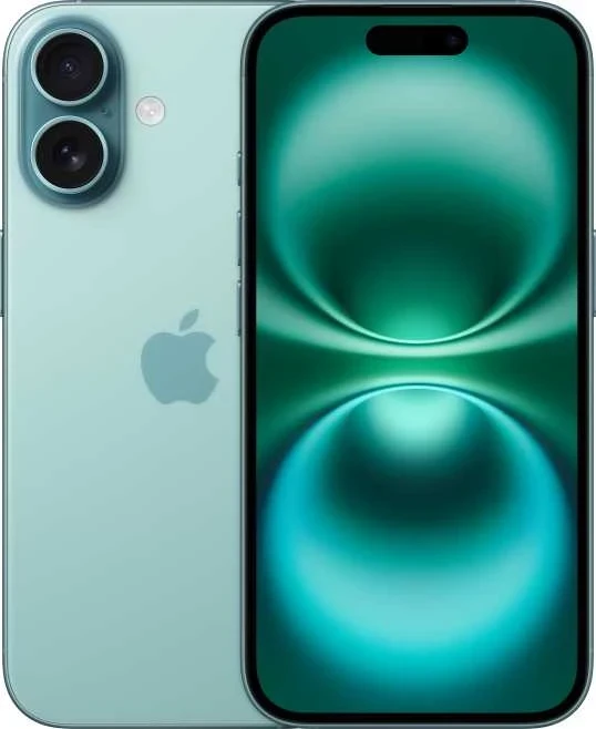 Apple iPhone 16 128GB teal MYED3HX/A