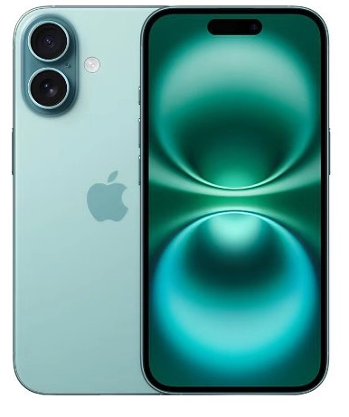 Apple iPhone 16 5G 128GB Teal DE