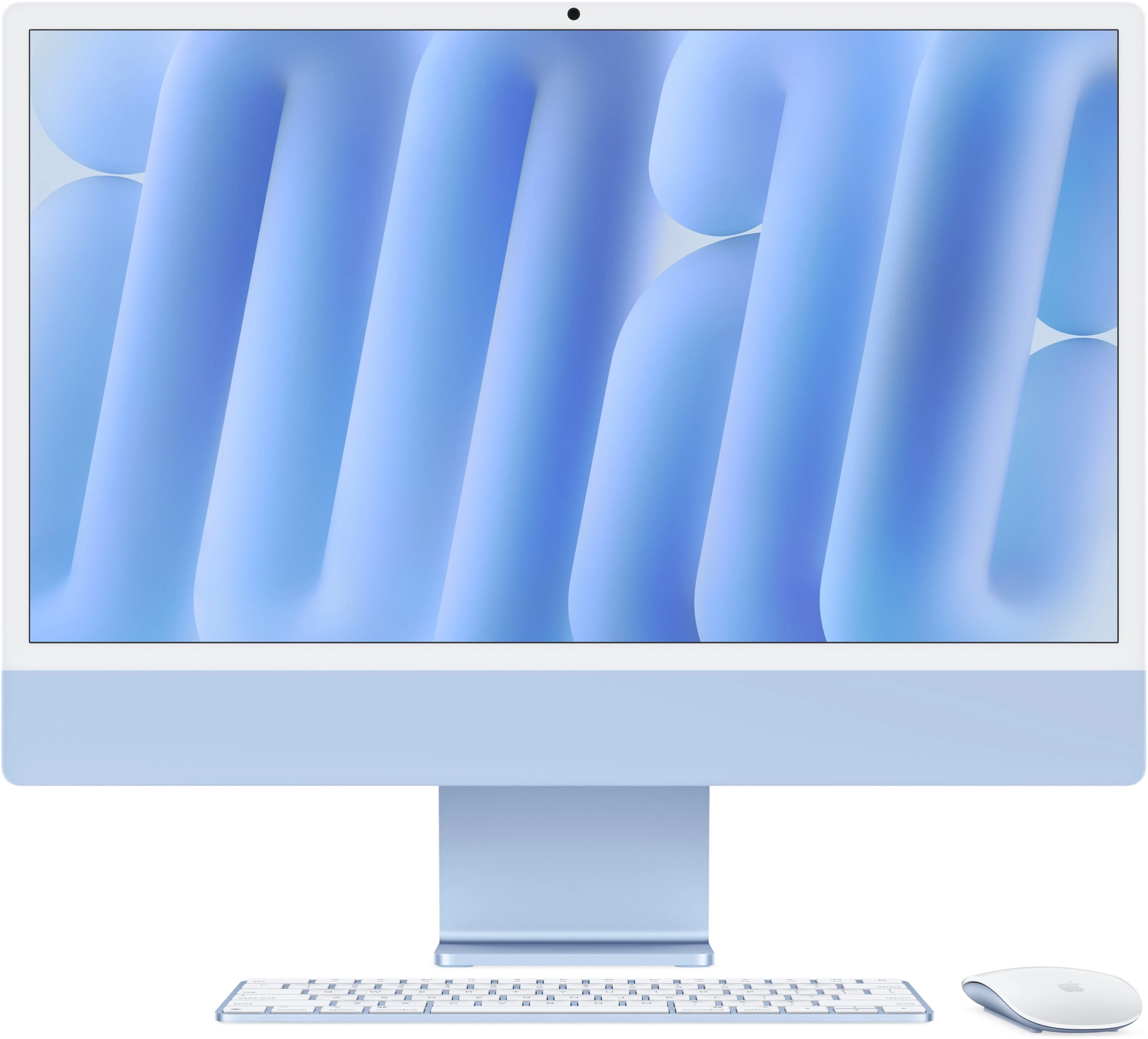 IMac24`` Blue/M4-8C-CPU 8C-GPU/16GB/512GB SSD/Key-Deutsch/MM2 Z1E5_377_DE_CTO