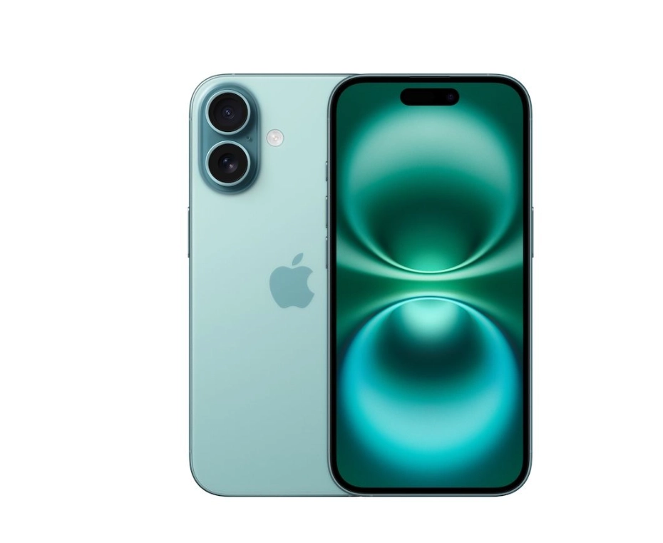 Apple iPhone 16 Smartphone 128GB Teal