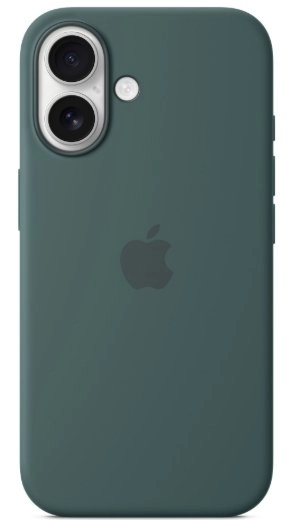 Apple Original iPhone 16 Silicone Case