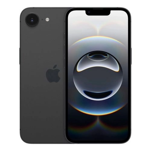 MOBILE PHONE IPHONE 16E/128GB BLACK MD1Q4