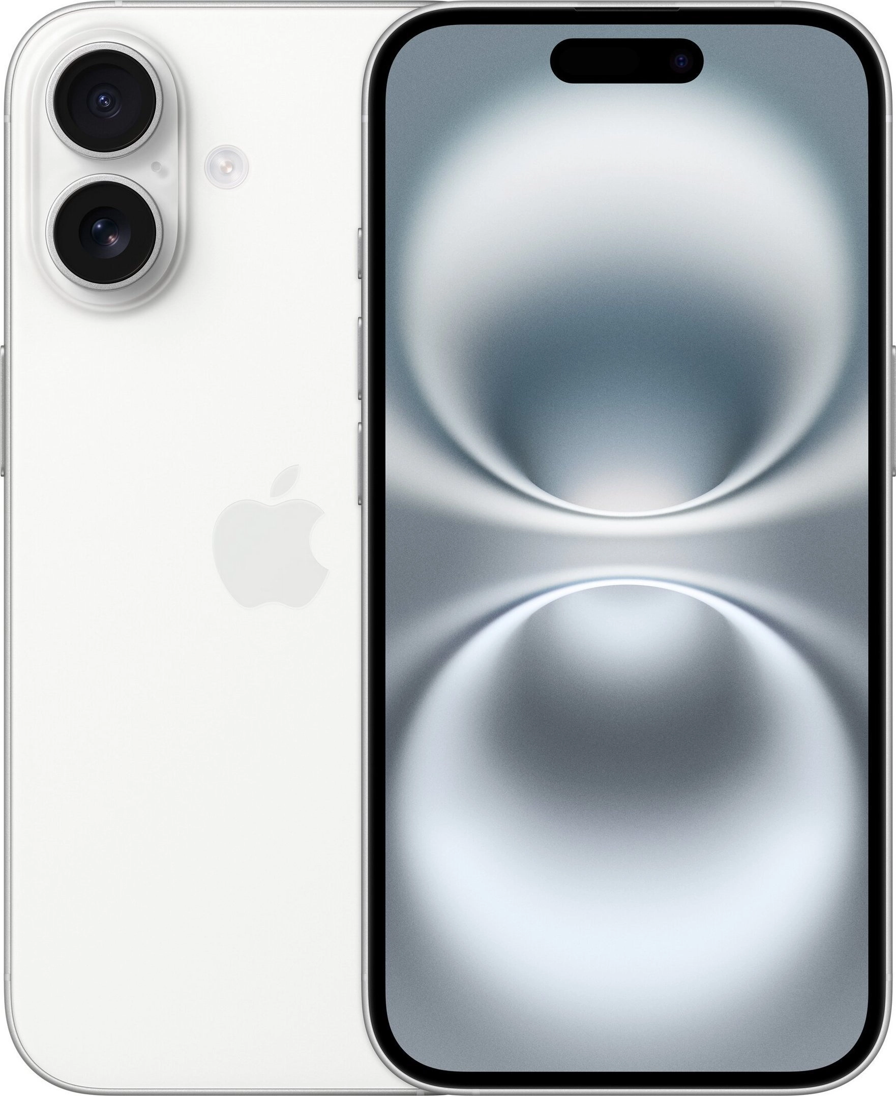 Apple iPhone 16 5G 128GB White EU