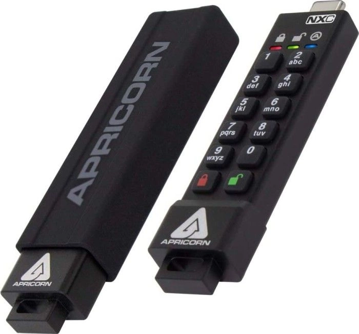 Pendrive Apricorn Aegis Secure Key 3NXC