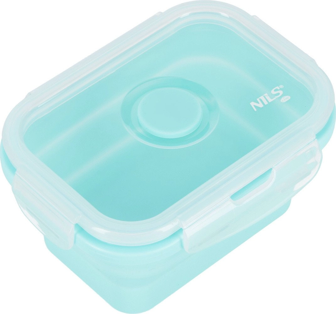 NILS NC4105 POJEMNIK LUNCHBOX SKŁADANY MIĘTOWY