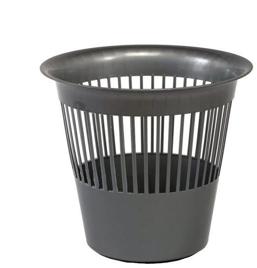 OFFICE WASTE BIN ROUND 10L (