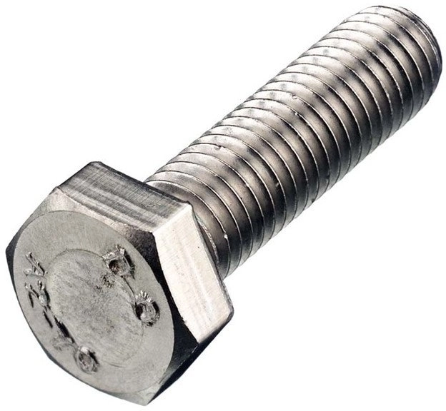 BOLT A2 M8X50 DIN933 (100-1000) 15165851