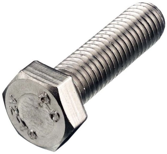 BOLT A2 M6X30 DIN933 (200-2000) (
