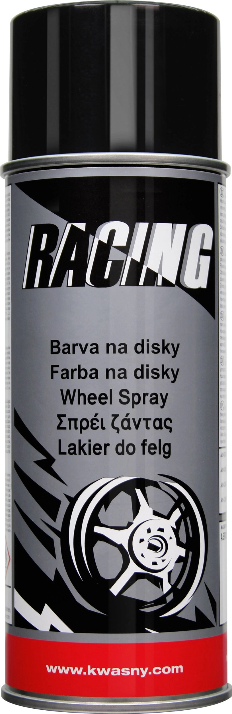 4288039 RACING WHEEL SPRAY BLACK 0