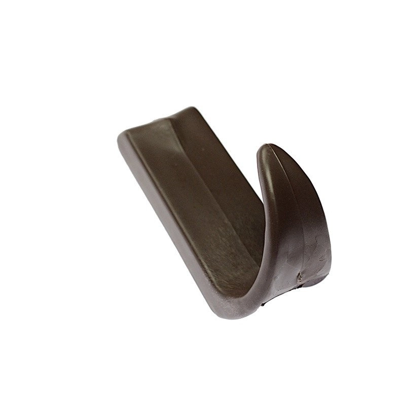 HOOK FOR CLOTHES F3-46 DARK BROWN