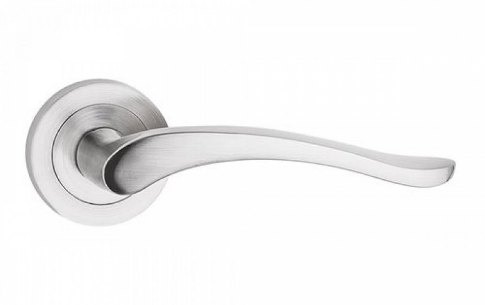 VNON DOOR HANDLE NICOLE SATIN NICKEL