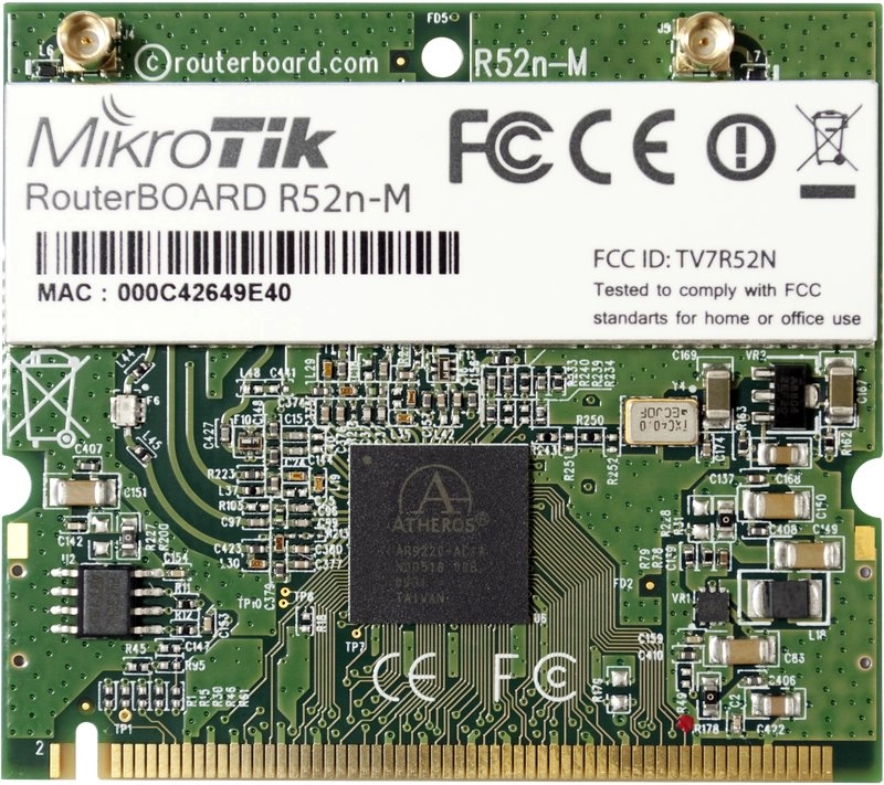 Router Board/Karta Wi-Fi  R52Nm dual band