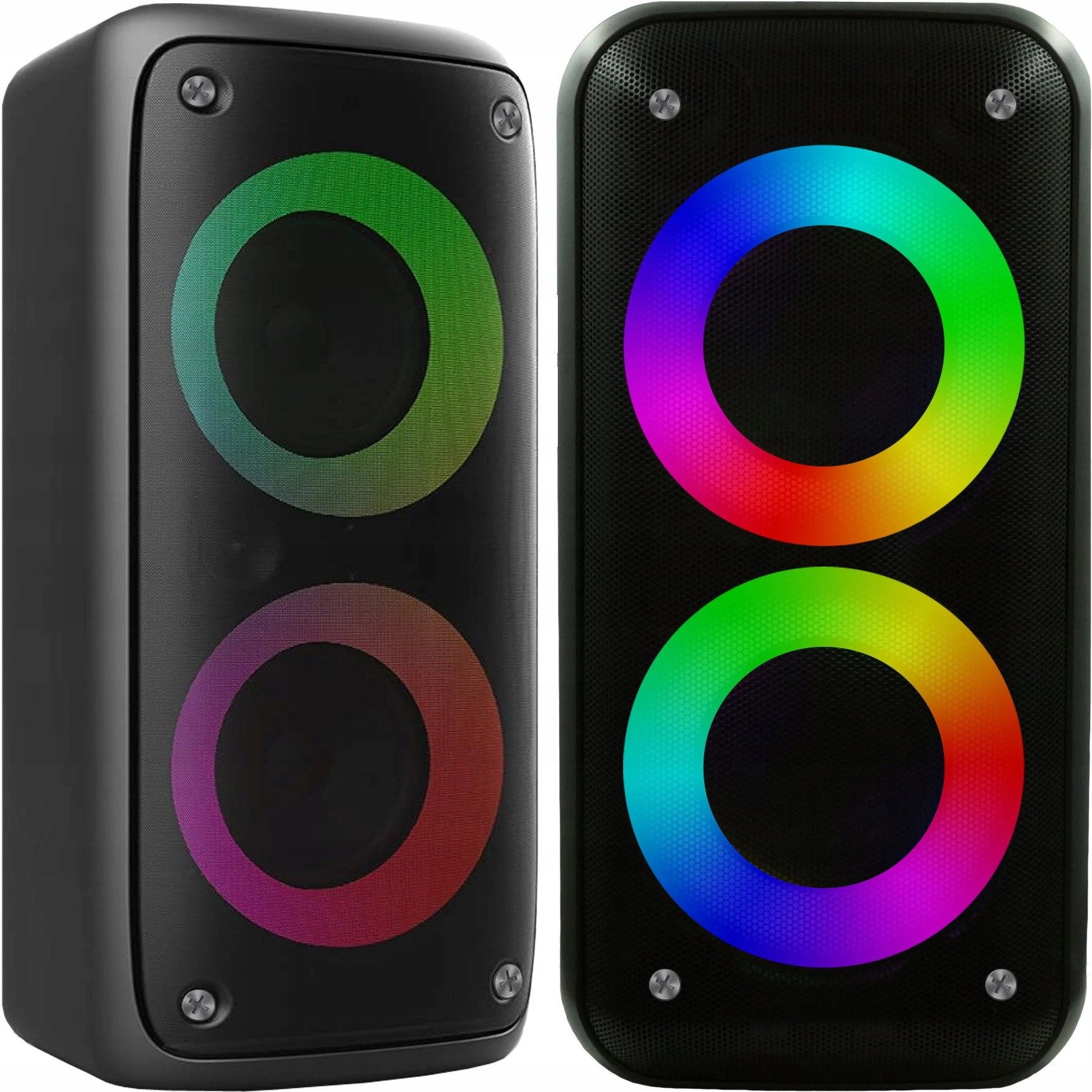 RGB GLOSNIK BLUETOOTH LTC 2X3`` USB/SD/AUX
