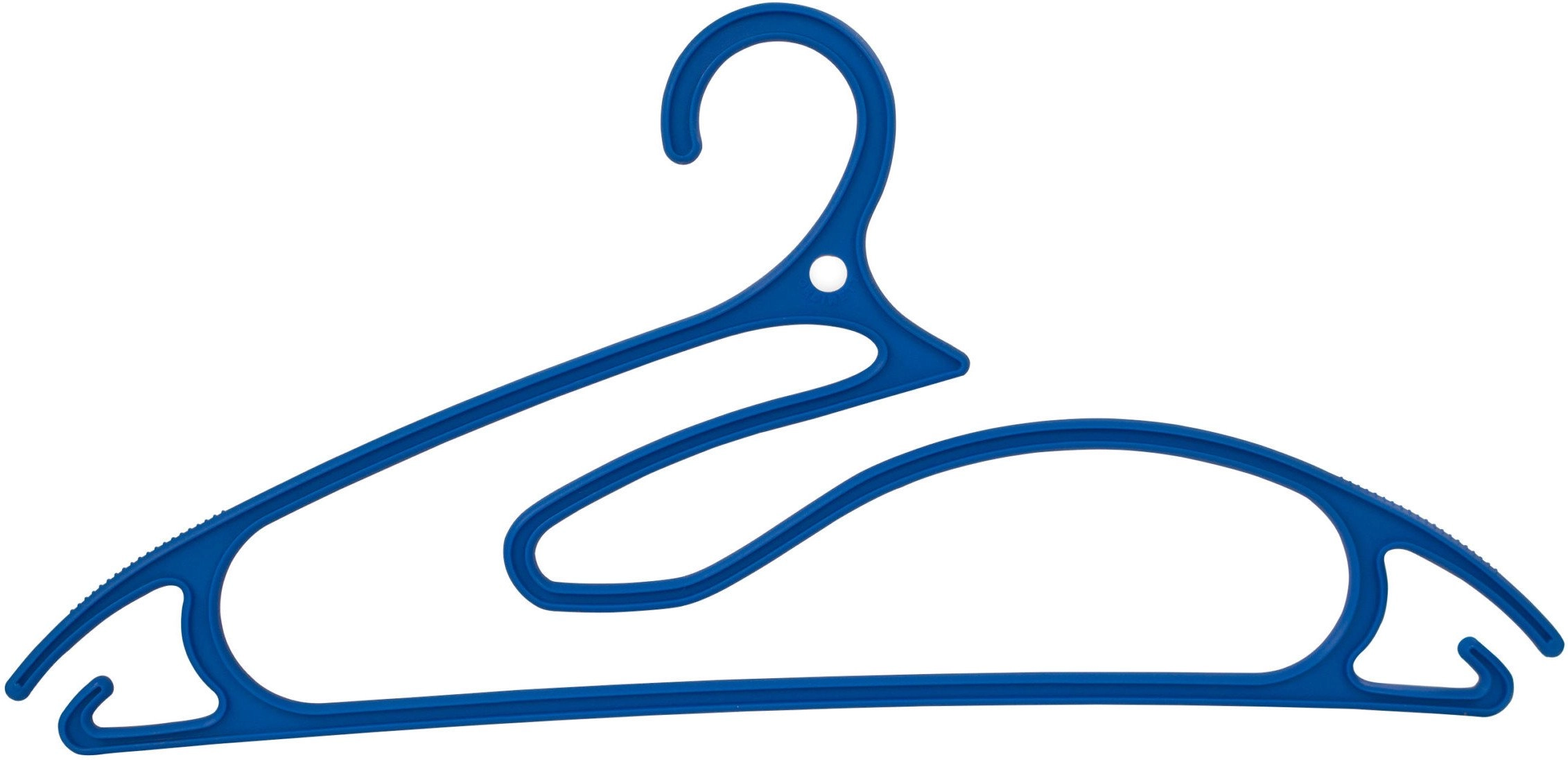 Clothes hangers 5 pcs. plastic 5in1