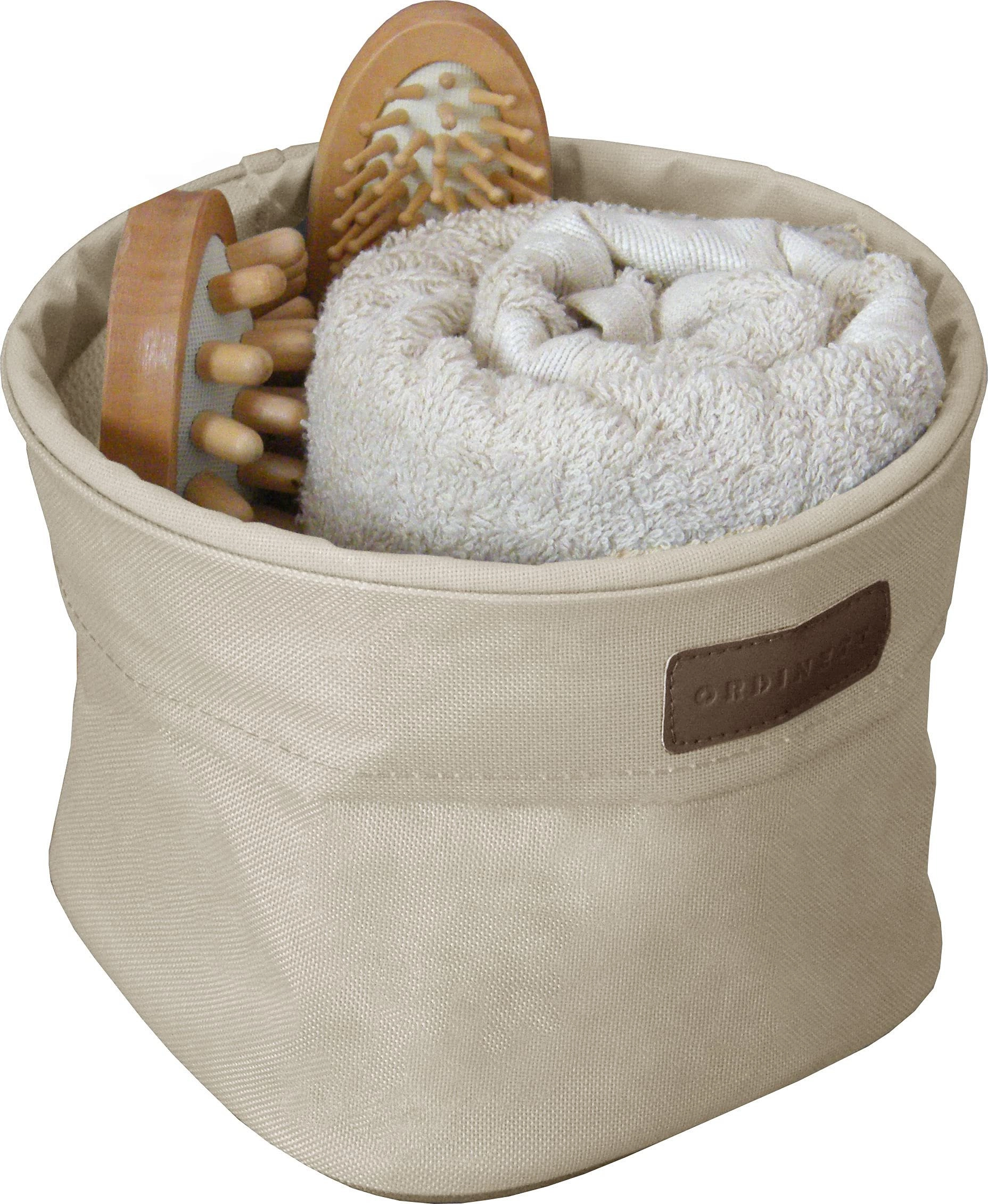Fabric box S 18x18x14cm Ego Ecru