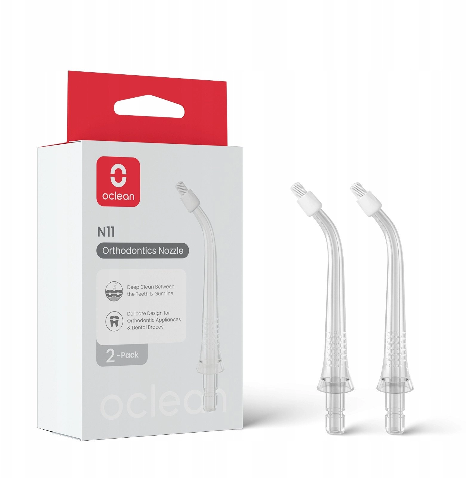 Oclean N11 Orthodontics suutin  2 kpl