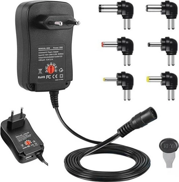 Aptel 30W Laptop Power Adapter Multiple